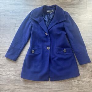 George Simonton Studio Classic Blue Winter Peacoat Size 2
